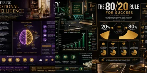 Premium Infographic Posters generated by chatgpt-image