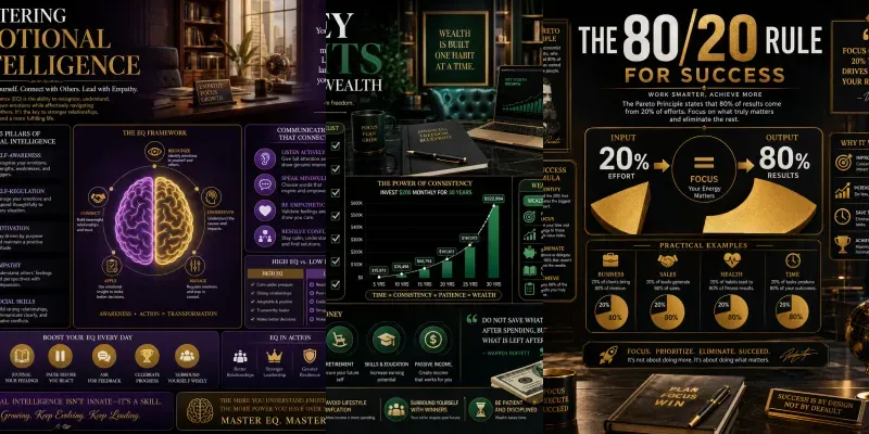 Premium Infographic Posters generated by undefined