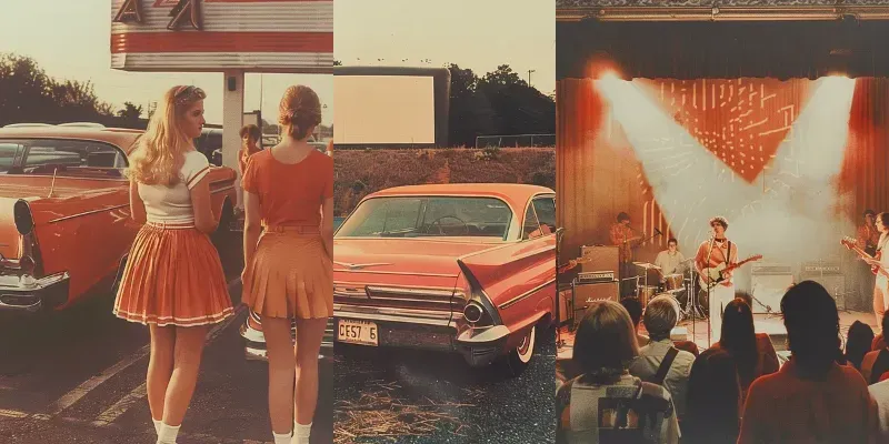 Cinematic Vintage Photography generated by undefined