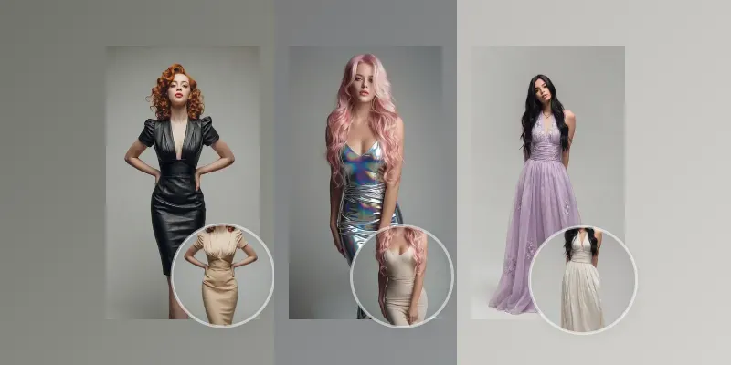 Dress Designer Virtual Outfit Tryons generated by undefined