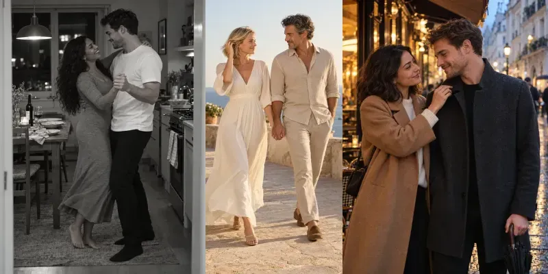 Couple Portrait Photography Generator