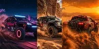 Adrenaline Desert Rally Vehicle Adverts chatgpt-image prompt mini thumbnail