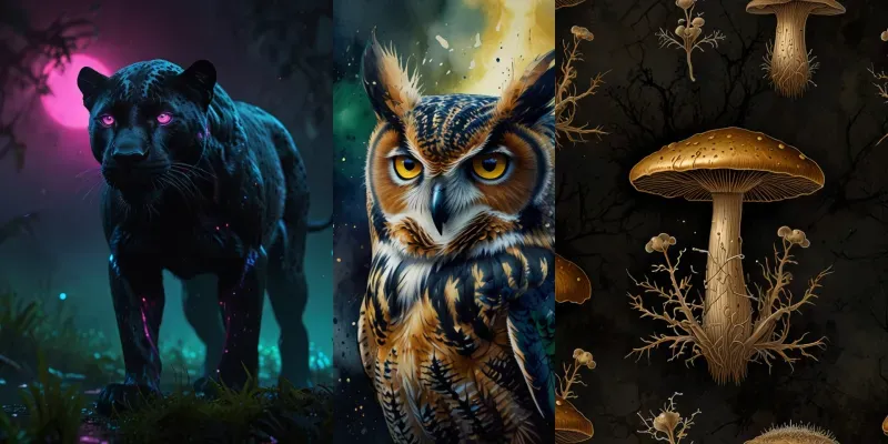 Dark Mystical Entity Creators