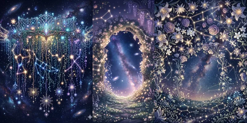 Where Natures Become Constellations generated by undefined