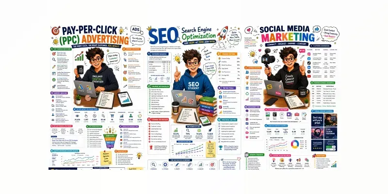 Digital Marketing Infographics generated by undefined