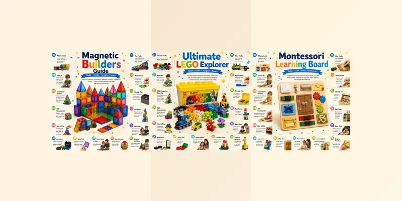 Ultimate Kids Toy Explorers generated by undefined