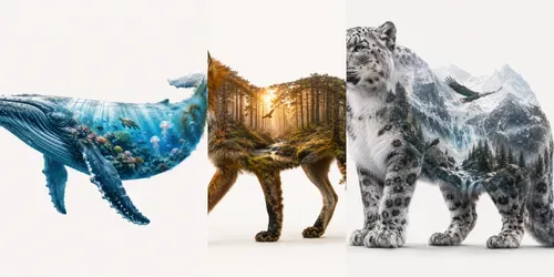 Wildlife Within Worlds generated by chatgpt-image