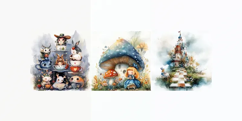 Enchanting Cute Cartoon Storybooks generated by undefined