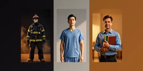 Inside Professions Emotional Videos generated by grok-video