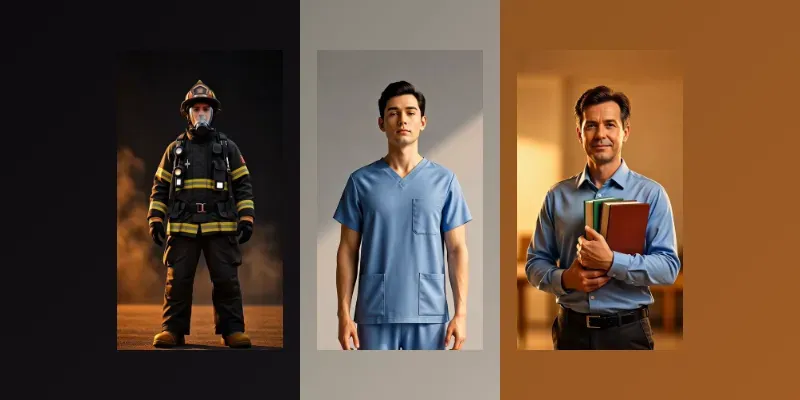 Inside Professions Emotional Videos generated by undefined