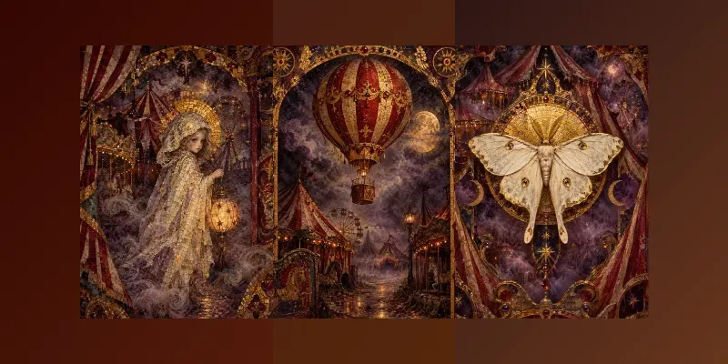 Byzantine Haunted Victorian Carnivals