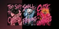 Grunge Coquette Animal Poster Style chatgpt-image prompt mini thumbnail