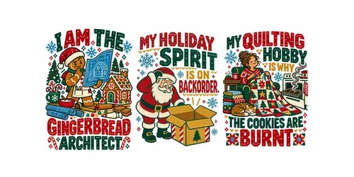 Ugly Christmas Sweater Graphics generated by chatgpt-image