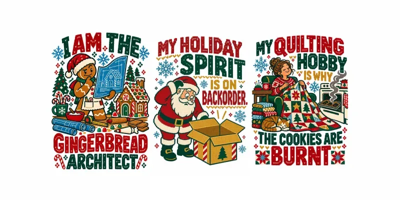 Ugly Christmas Sweater Graphics