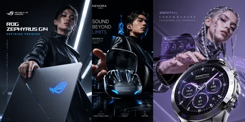 Luxury Futuristic Product Ads generated by undefined