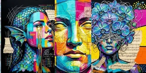 Chromatic Soul Fragments generated by gemini-image