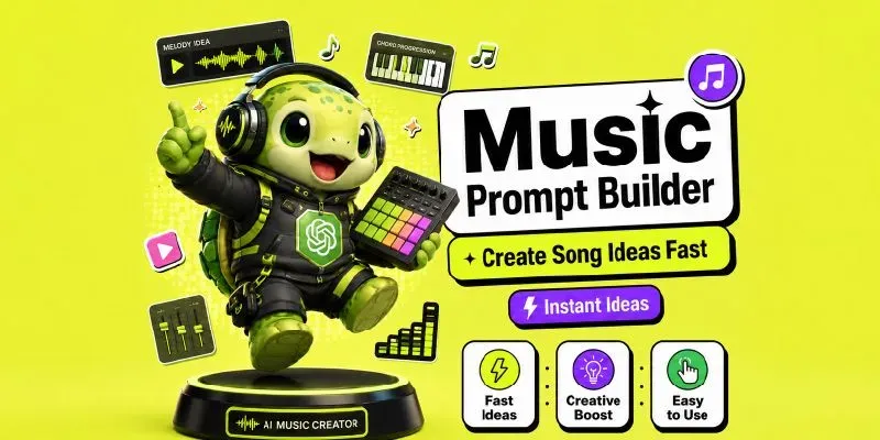 Music Concept Maker Builder generated by undefined