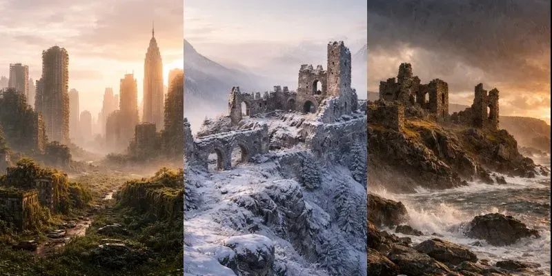 Photorealistic Dreamscapes 2 generated by undefined