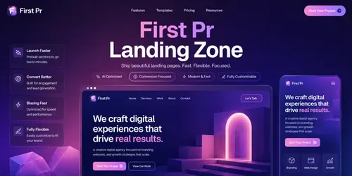 First Pr Landing Zone generated by claude-skill