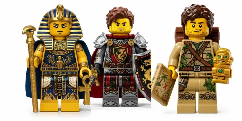 Lego Minifigure Character Creators generated by undefined