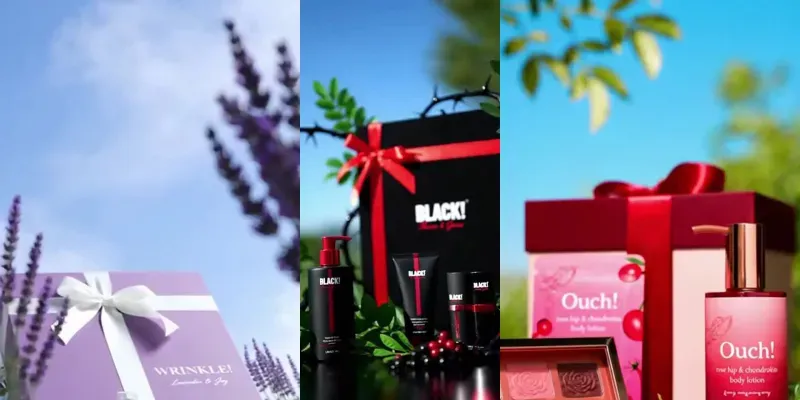 Cinematic 10s Cosmetic Commercials generated by undefined