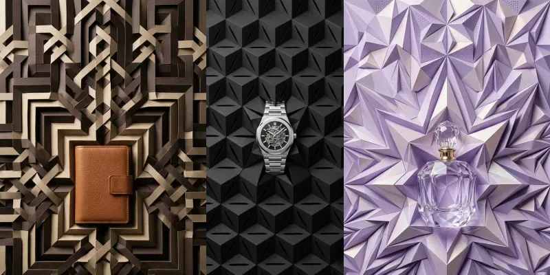 Kirigami Tessellation Matrix Stages generated by undefined