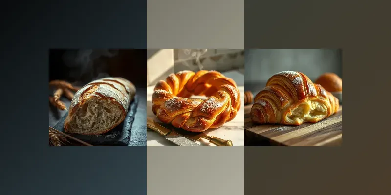 Artisan Sourdough Bakery Commercial Shots generated by undefined