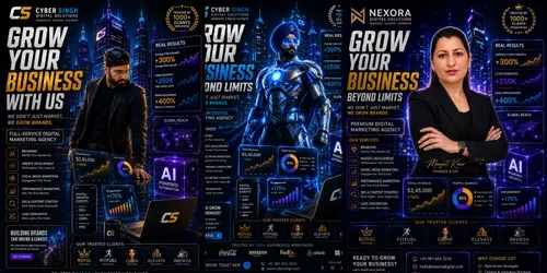 Ultra Premium Business Poster Generator generated by chatgpt-image