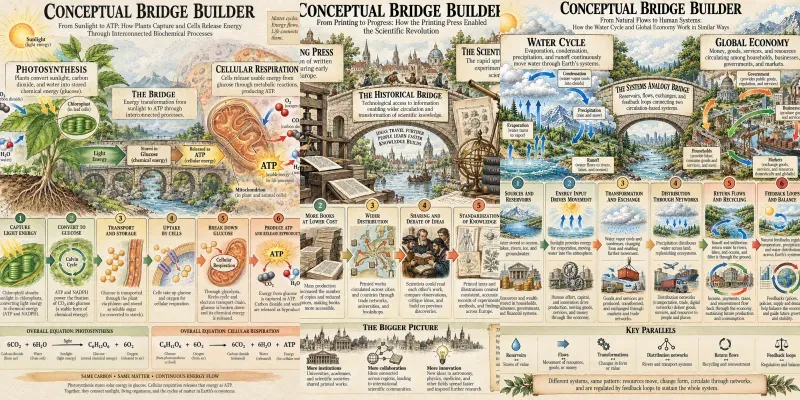 Conceptual Bridge Builders