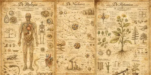 Vintage Scientific Manuscripts generated by chatgpt-image