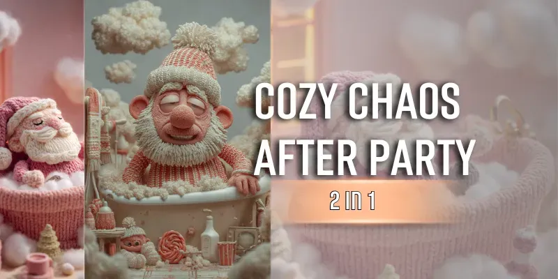 The Cozy Chaos After Midnight In Paris generated by undefined