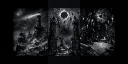 Moonlit Gothic Fantasy Realms generated by chatgpt-image