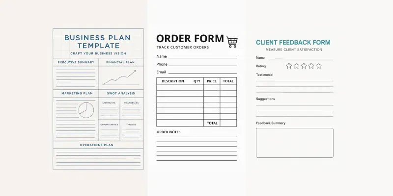 Professional Business Templates generated by undefined