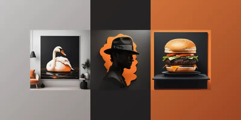 Minimalist Noir Dreams