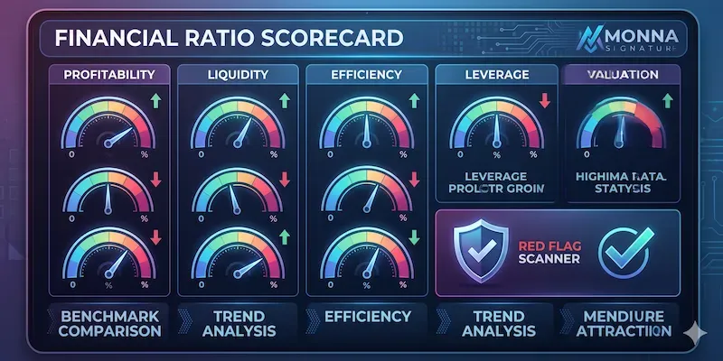 Financial Ratio Calculator generated by undefined