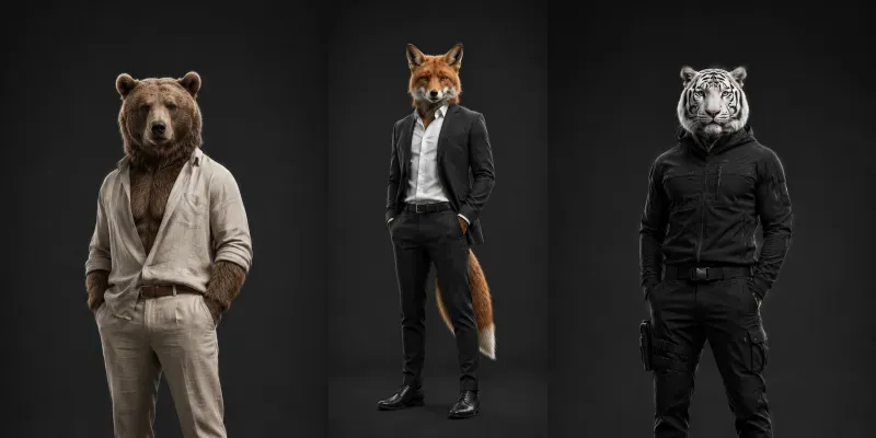 Brand Animal Posters generated by undefined