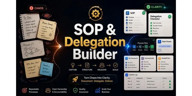 Sop Delegation Builder generated by undefined