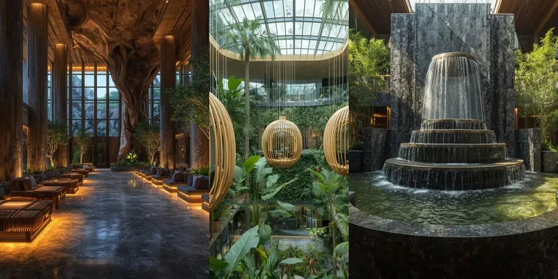 Biotech Atriums generated by undefined