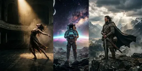 Cinematic Scene Generator 11s generated by gemini-image