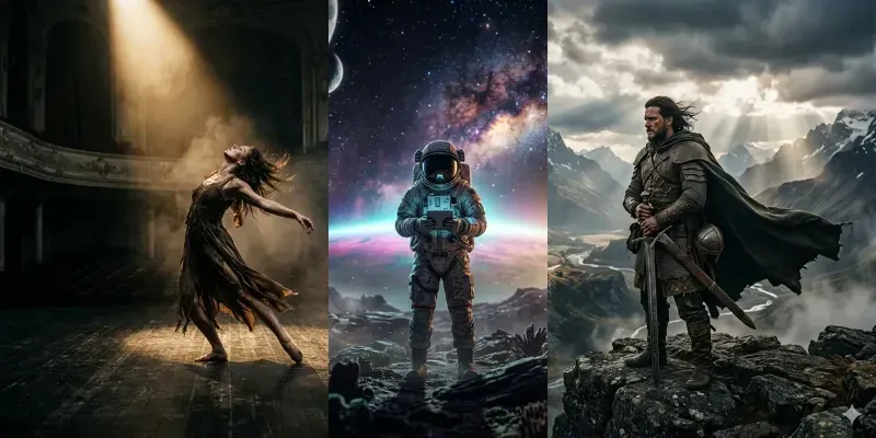 Cinematic Scene Generator 11s generated by undefined