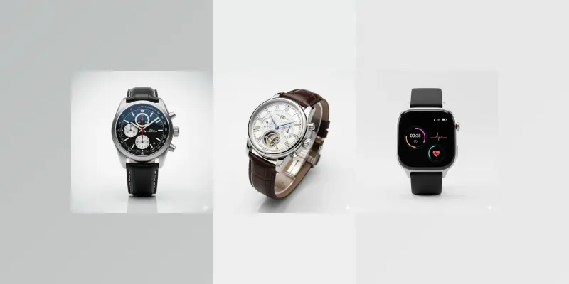 Ecommerce Watch Photography generated by undefined
