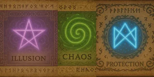 Magic Spellbook Pages Generator generated by chatgpt-image