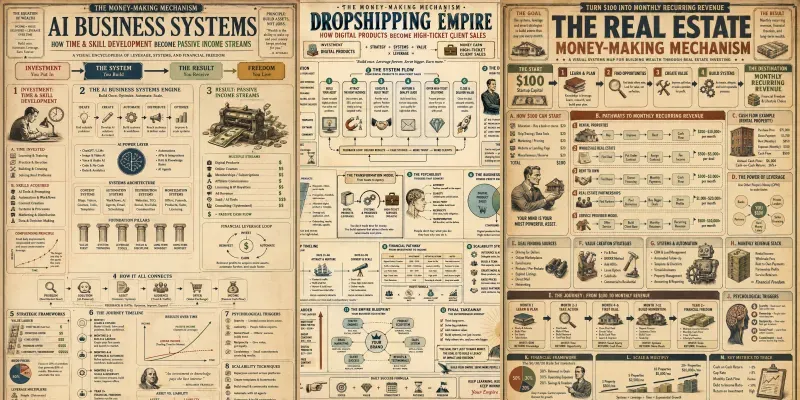 Wealth Mechanism Blueprints generated by undefined