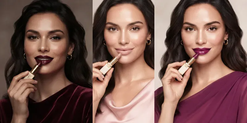Lipstick Product Photography generated by undefined