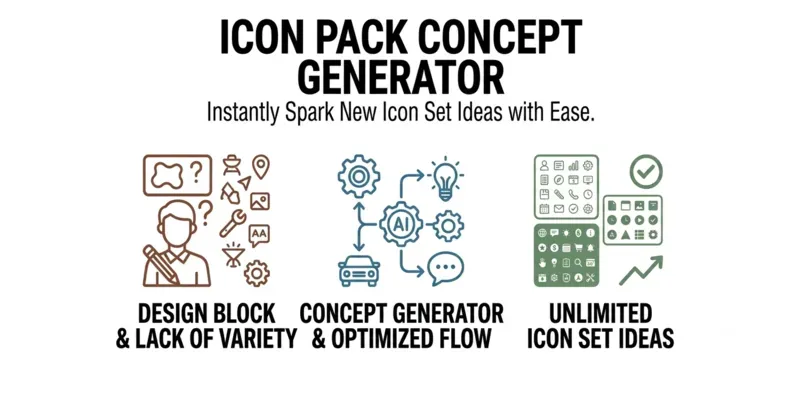Icon Pack Concept Generator generated by undefined