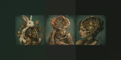 Surreal Minds In Symbolic Dream Worlds generated by chatgpt-image