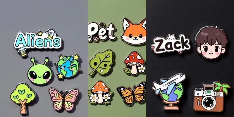 Custom Enamel Pin Collection Generator generated by undefined