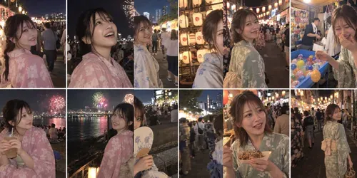 Candid Japanese Festival Social Photos generated by chatgpt-image
