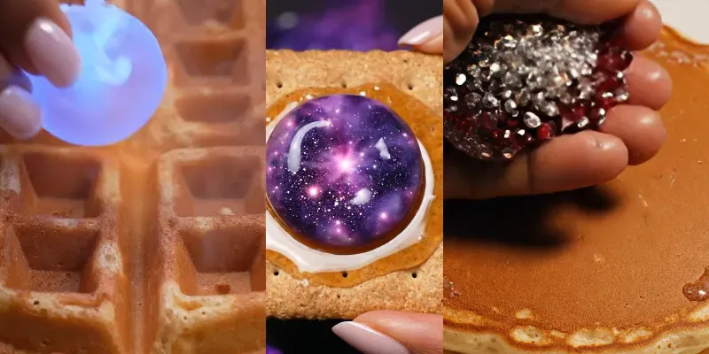 Surreal ASMR Videos generated by undefined