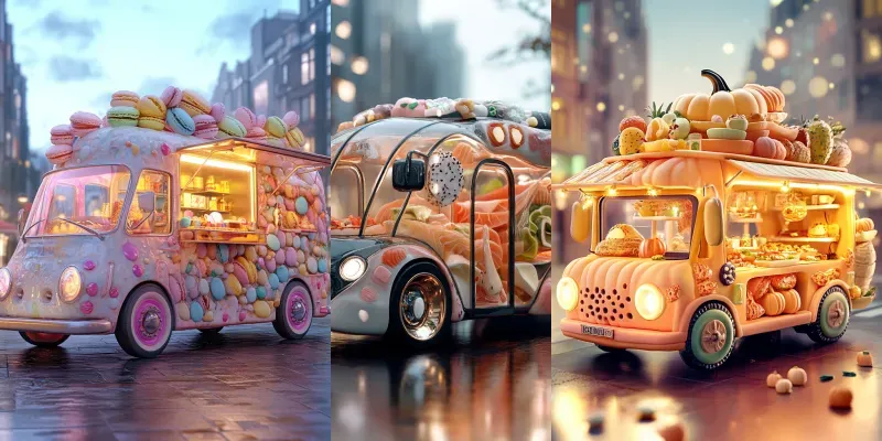 The Food Truck Odysseys generated by undefined